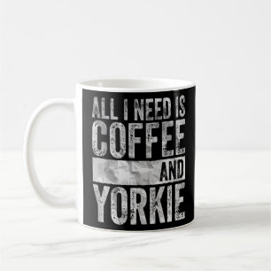 Mug Café Et Chien Tout Ce Dont J'Ai Besoin C'Est Du Ca