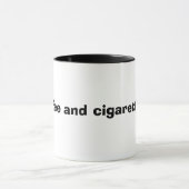 Mug Café et cigarettes… (Centre)