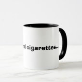 Mug Café et cigarettes… (Devant droit)