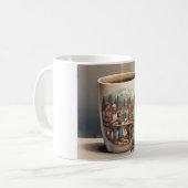 Mug café et compassion : votre dose quotidienne (Devant gauche)