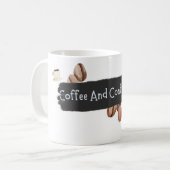 Mug Café et Confiance (Devant gauche)