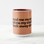 Mug Café et confiture de Crochet (Centre)