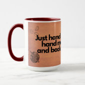 Mug Café et confiture de Crochet (Gauche)