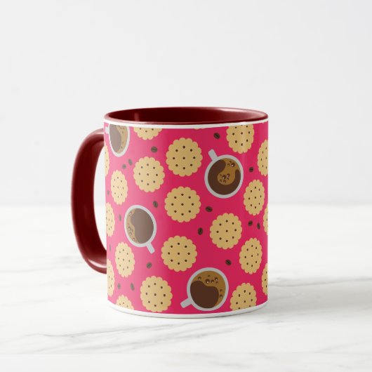 Mug Café et cookies (Devant gauche)