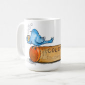 Mug Café et Coupe Couleur (Devant gauche)