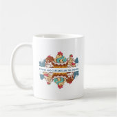 Mug Café et Cupcakes sont la réponse drôle Dire (Gauche)