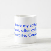 Mug Café et Descarte (Centre)