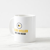 Mug Café et design (Devant gauche)