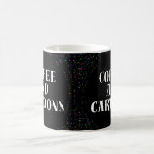 Mug Café et dessins animés (Centre)