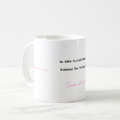 Mug Café et divorce (Devant gauche)