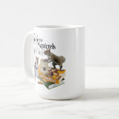 Mug Café et écureuils - Amoureux des écureuils (Devant gauche)