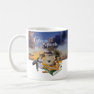 Mug Café et écureuils - Amoureux des écureuils amusant