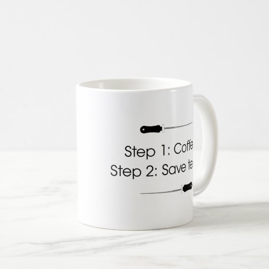 Mug Café et Endo (Devant droit)