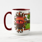 Mug Café et famille 2106 (Gauche)