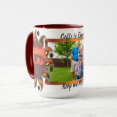 Mug Café et famille 2106 (Devant gauche)