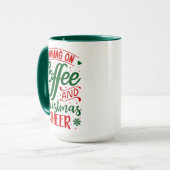 Mug Café et fête de Noël (Devant gauche)