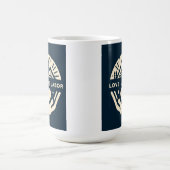 Mug Café et foi : Amour. Vis. Travail. (Centre)