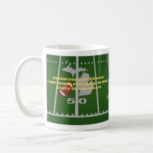 Mug Café et Football dans le Michigan