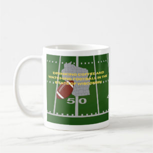 Mug Café et Football dans le Wisconsin
