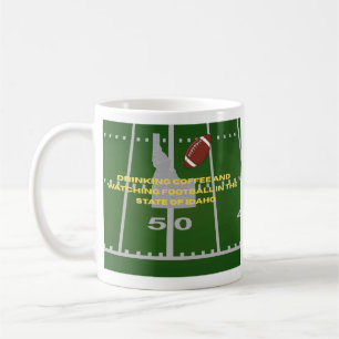 Mug Café et Football dans l'Idaho