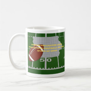 Mug Café et Football en Iowa