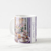 Mug Café et gâteaux à Paris France - Desserts de rêve (Devant gauche)