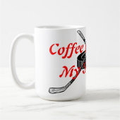 Mug Café et hockey (Gauche)