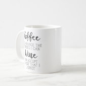 Mug Café et Humour à vin (Devant gauche)
