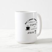 Mug Café et Jésus (Devant droit)