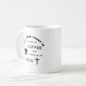 Mug Café et Jésus (Devant gauche)