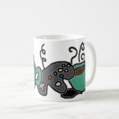 Mug Café et jeux (Devant droit)