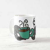 Mug Café et jeux (Devant gauche)