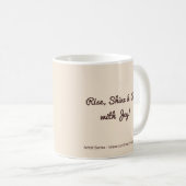 Mug Café et Joie Coq (Devant droit)