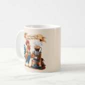 Mug Café et Joie Coq (Devant gauche)