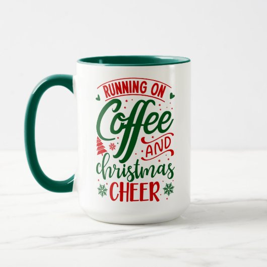 Mug Café et Joie de Noël (Gauche)