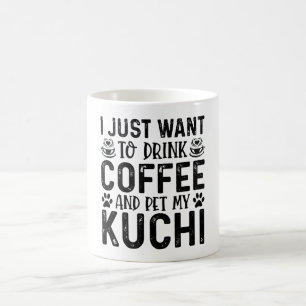 Mug Café Et Kuchi Drôle Chien