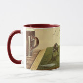 Mug Café et livre Avid Lecteurs Coupe cadeau (Gauche)