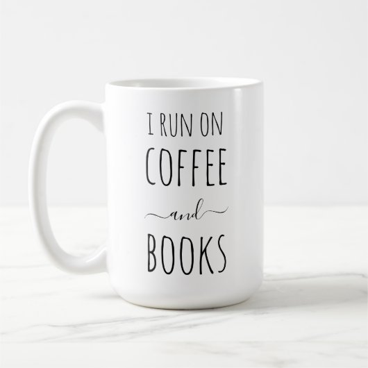 Mug Café et livre de musique (Gauche)