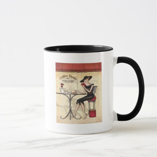 Mug Café et livres (Droite)