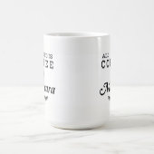 Mug Café et mascara (Centre)