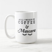 Mug Café et mascara (Gauche)