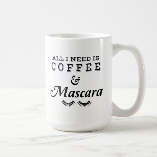Mug Café et mascara (Droite)