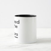 Mug Café et mascara (Centre)