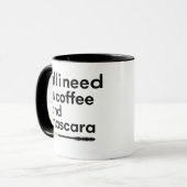 Mug Café et mascara (Devant gauche)