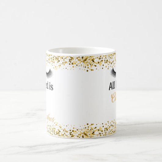 Mug Café et mèches (Centre)