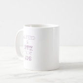 Mug Café et mon Jams2 (Devant gauche)
