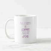 Mug Café et mon Jams2 (Gauche)