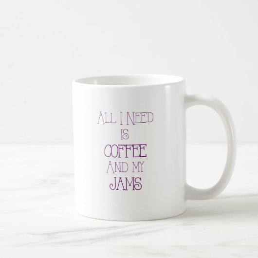 Mug Café et mon Jams2 (Droite)