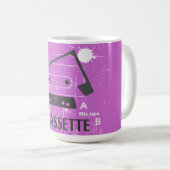 Mug café et musique (Devant droit)