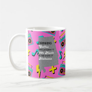 Mug Café et musique des années 80 en Alabama